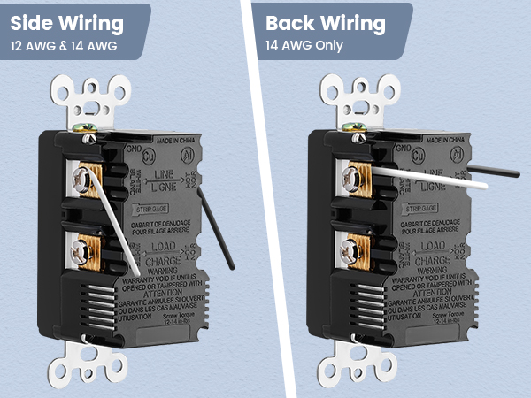GFCI wiring