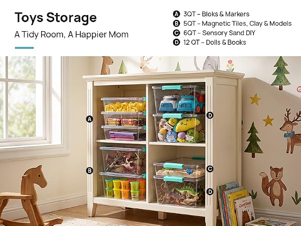 toy storage