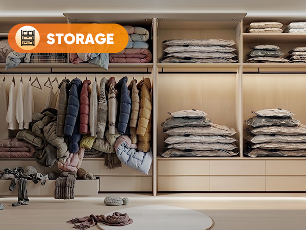 saker vacuum storage bags for clothes