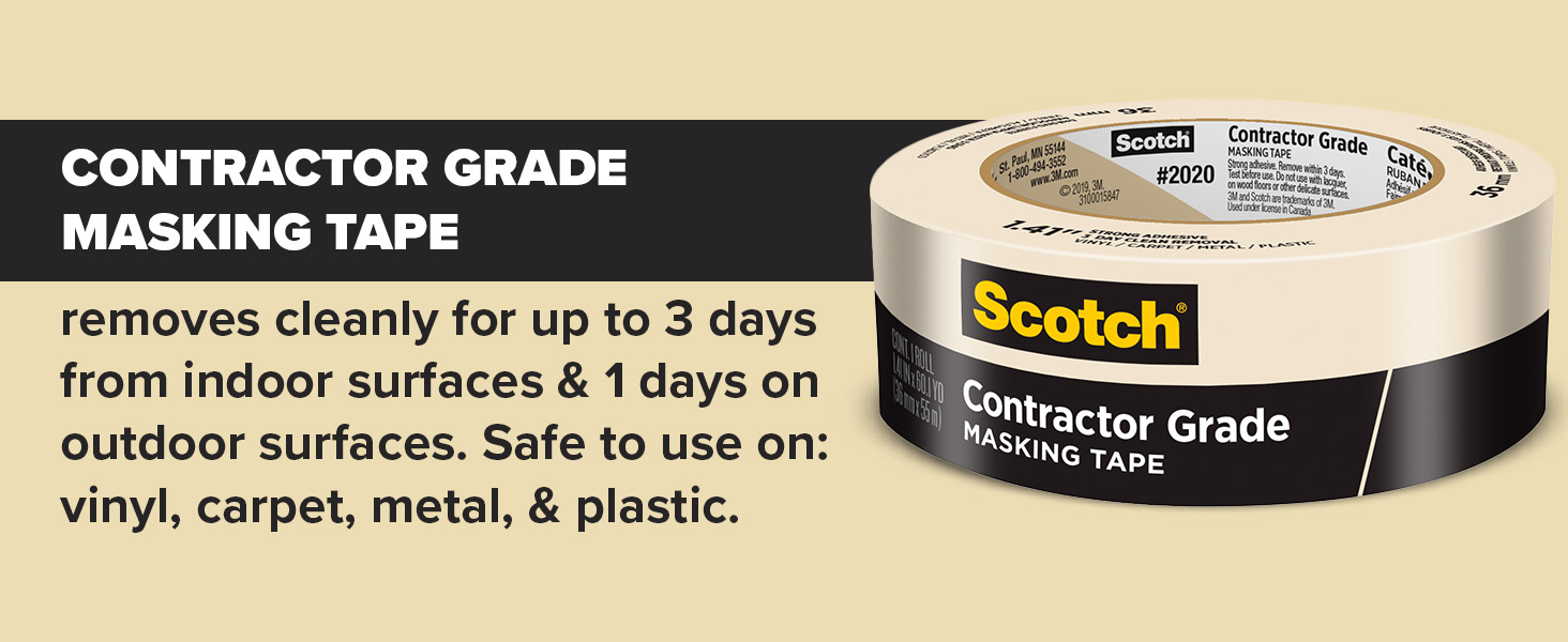 Scotch Blue 2020+ Features/Benefits