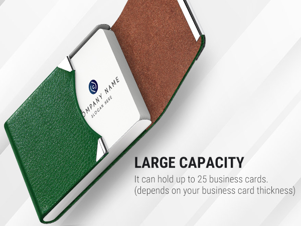 PU Leather Business Card Case