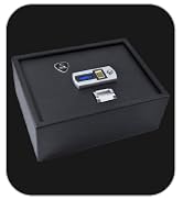 Verifi Smart.Safe. S4000 Biometric Gun Safe with FBI Certified Fingerprint Sensor, LED Nite Light...