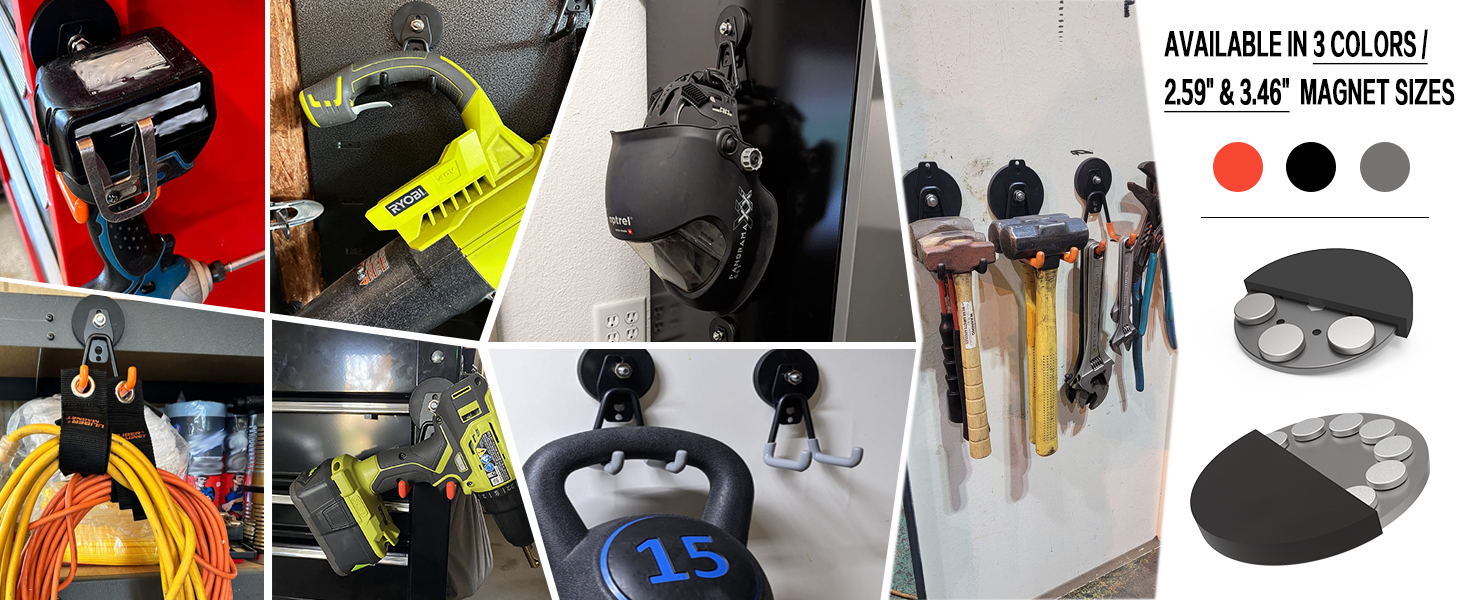 Garage Magnet Hooks
