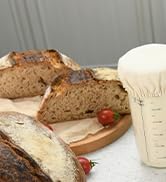LIFVCNT Sourdough Starter Warmer, 18W Auto On/Off Sourdough Heater with Digital Display, Adjustab...
