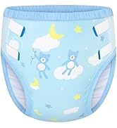 Littleforbig Soft Silky Underwear Comfortable Washable Reusable Adult Training Pants - Little Dre...