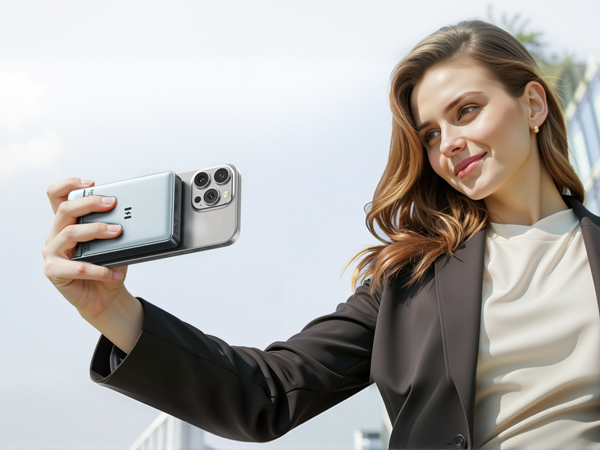 Magnetic power bank