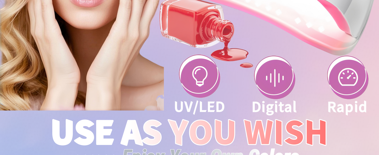 uv nail lamp 2