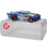 Display Case Protector Compatible for Hot Wheels 1/64 Display Case Die Cast Standard-Sized Cars- ...