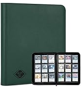Card Binder for Trading Card 9 Pocket, TiopLior Zip MTG Card Binder with 432 Side Loading Pocket,...