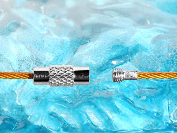 Sturdy Steel Loop Wires
