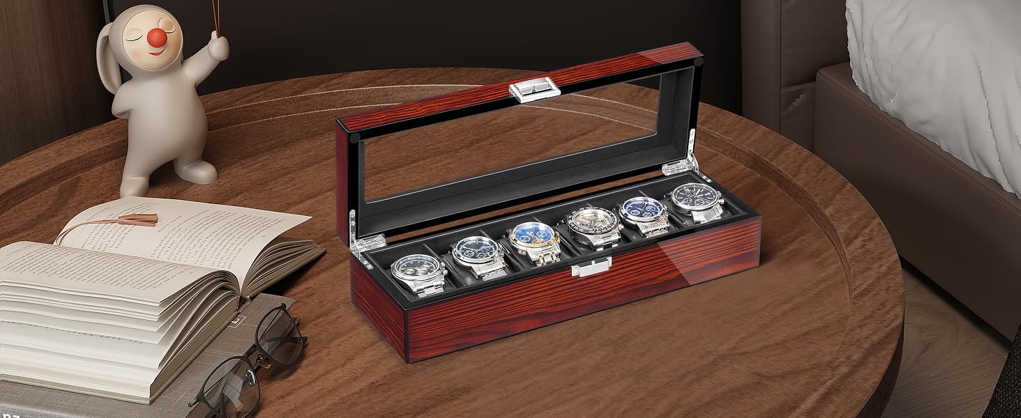 watch case watch box watch cases for men watch travel case mens jewelry box watch box for men