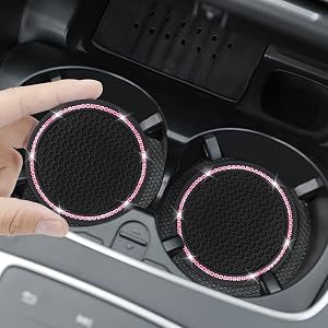 pink car accessories
