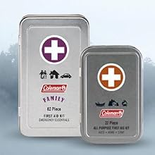 Family first aid kit, first aid tin, small first aid kit, basic first aid kit, boo boo kit
