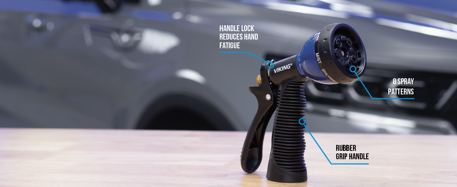 8-Way Hand Nozzle
