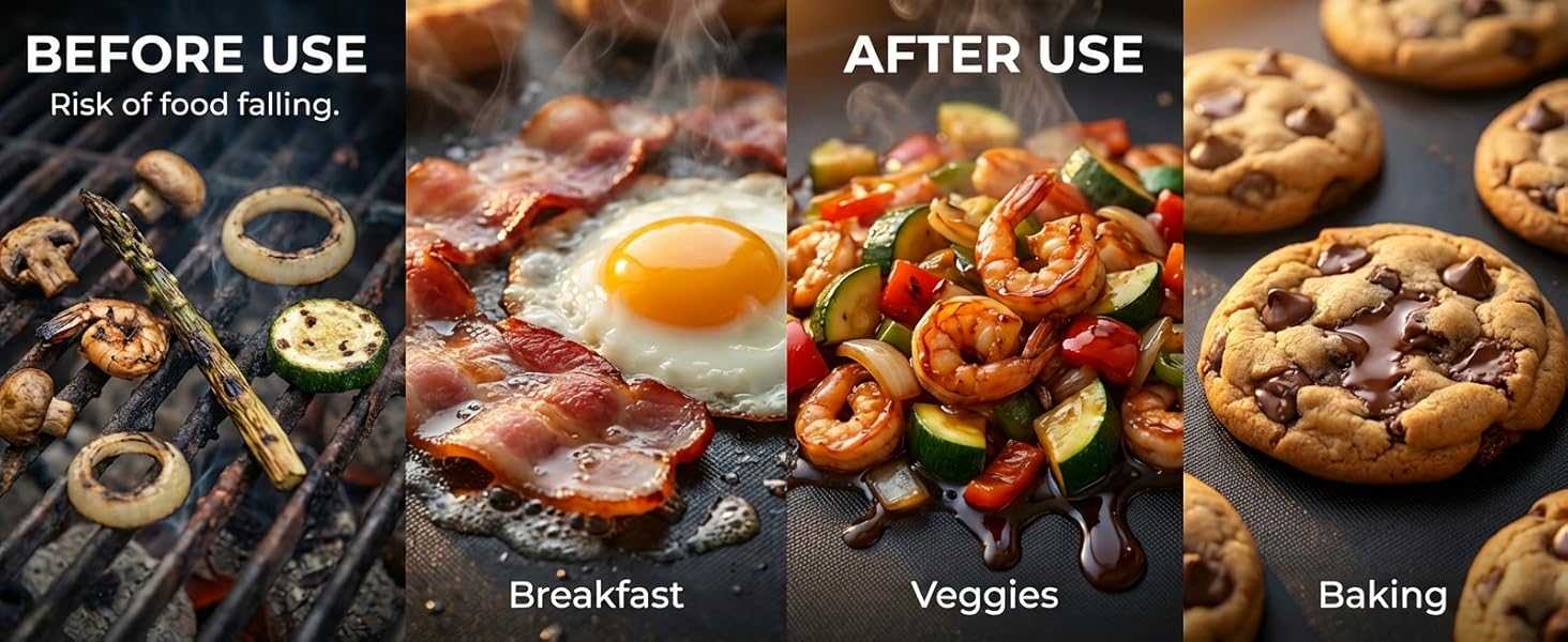 Grill Mats for Outdoor Grill