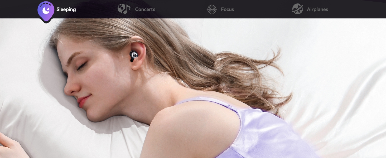 sleeping ear plugs
