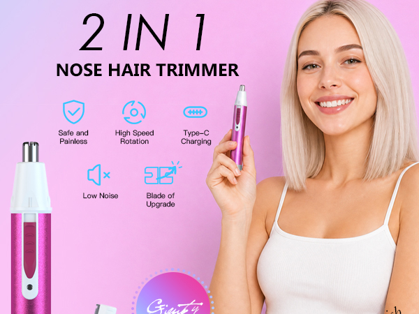 nose hair trimmer for women