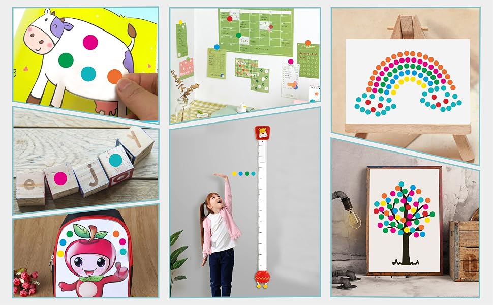 circle stickers