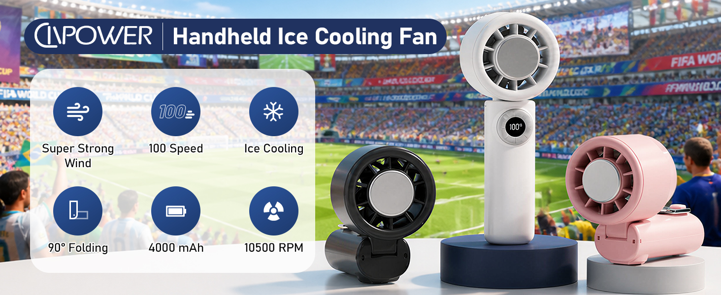 handheld fan