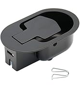 ttmagic Universal Metal Sofa Chair Recliner Release Pull Handle Replacement Parts with Cable Reta...
