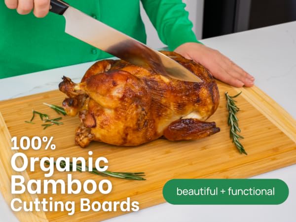 eco wood cutting boards for kitchen charcuterie boards large wooden cutting board xl board