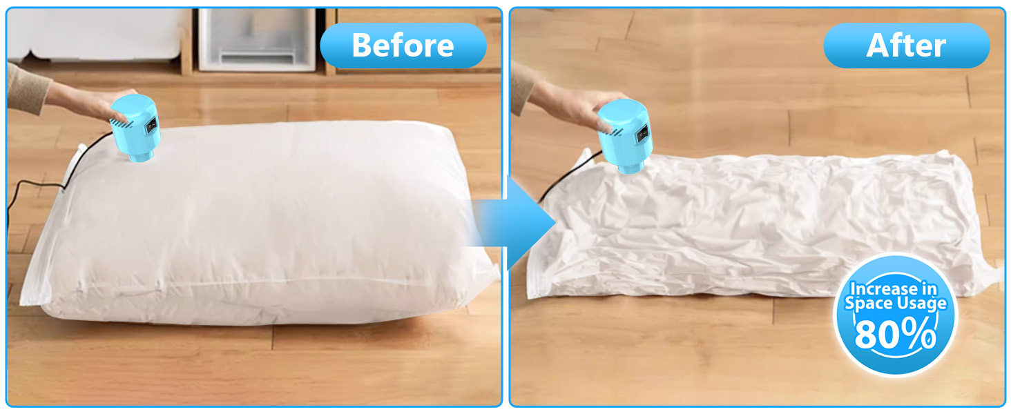 vacuum bags storage