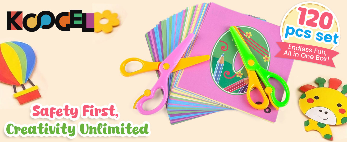 Toddler Scissors Practice Kit