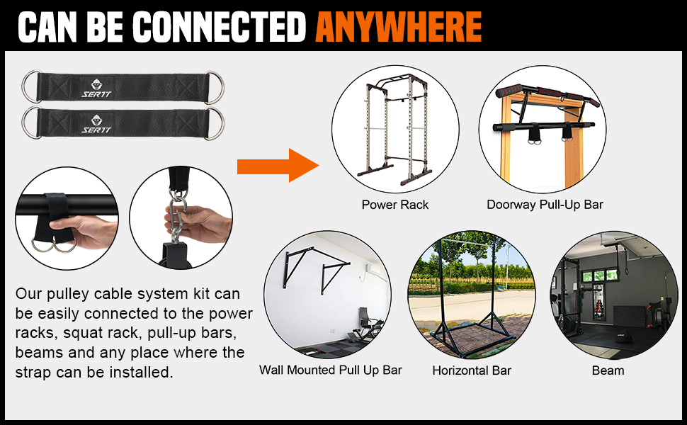 Power rack pulley system