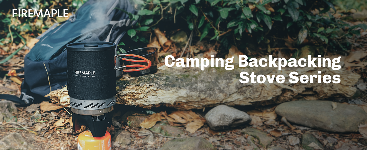 Fire-Maple Fixed Star 1 Backpacking and Camping Stove System Outdoor Propane Camp Cooking Gear