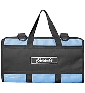 Chuanke Lure Bag 6 Pocket PVC Protective Cover Durable Fishing Bag Trolling Lure Tackle Box