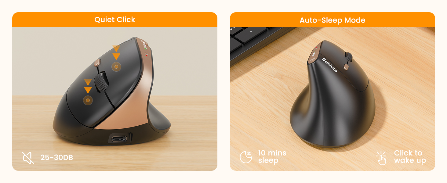silent mouse