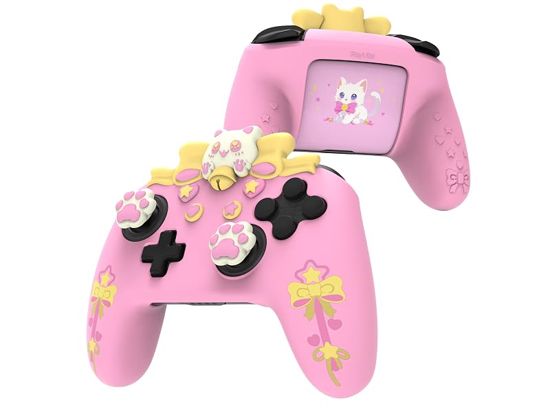 PlayVital Cute Demon Silicone Case Cover for Xbox Elite Wireless Controller Series 2