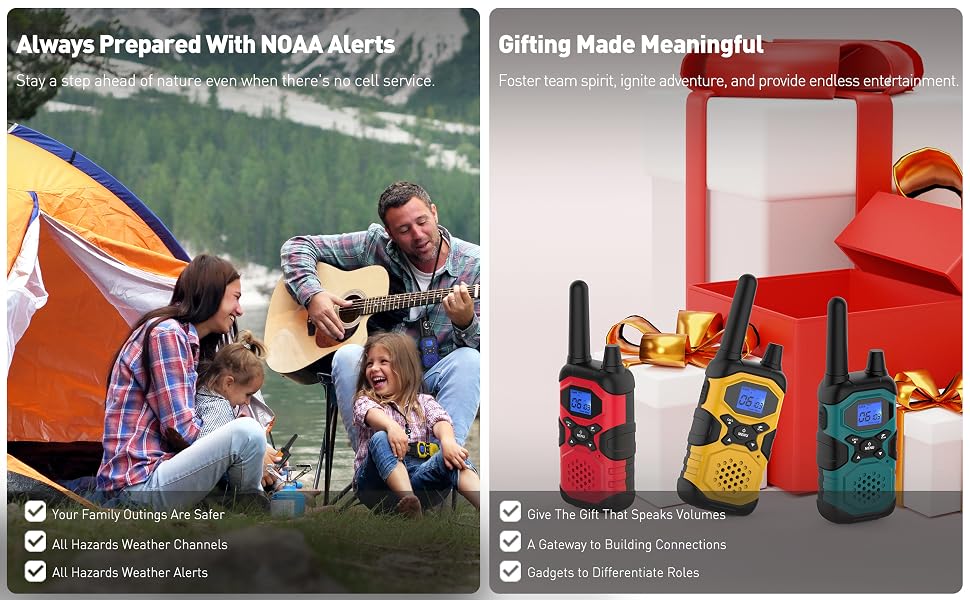 walkie talkies for kids