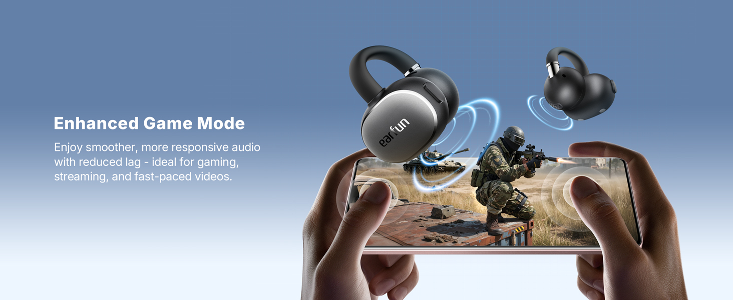 EarFun Clip 2 Open Ear Earbuds