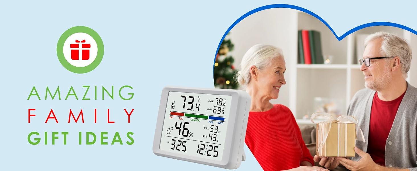 Digital Thermometer Hygrometer