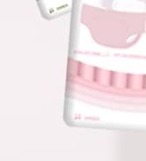 Unisex Disposable Incontinence Briefs for Women and Men, Odor Control, Pink