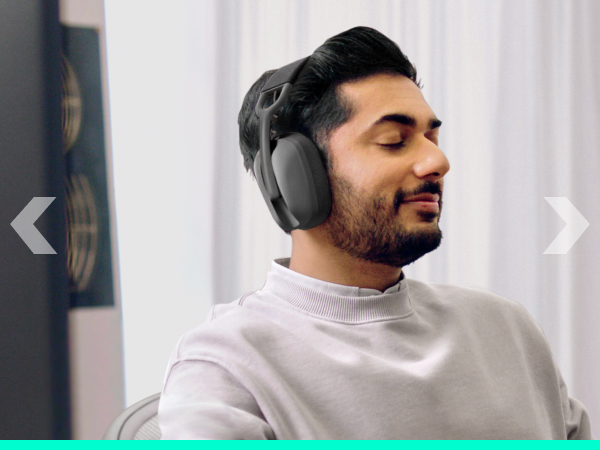 zone 100 wireless headset