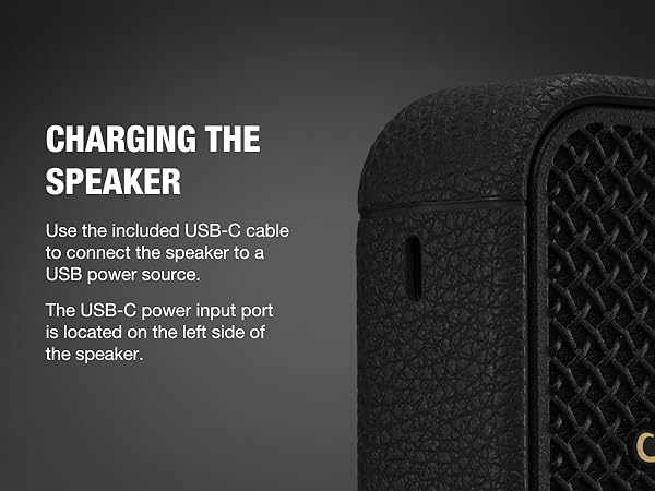 Willen II - Charging the Speaker