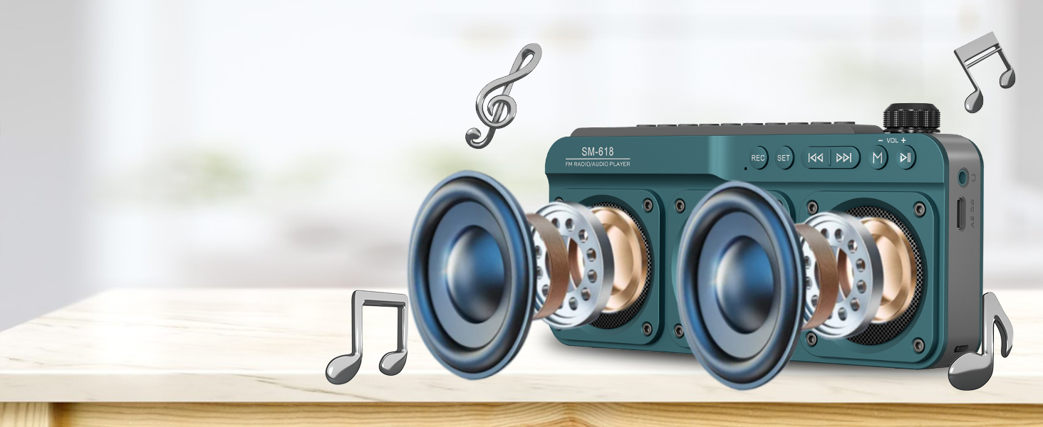 FM Bluetooth Speaker