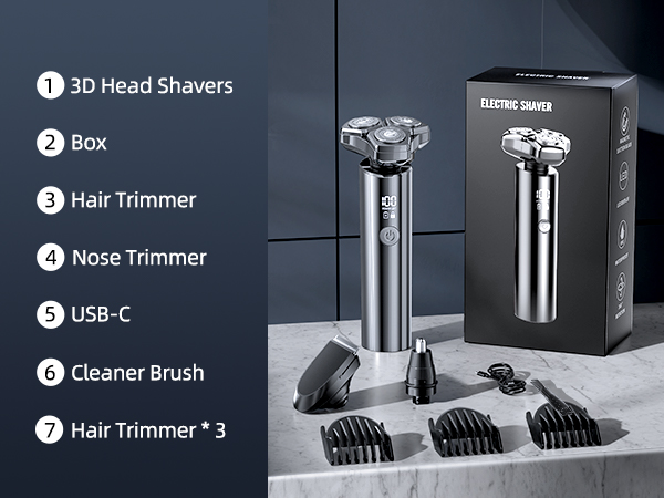 electric razor for men