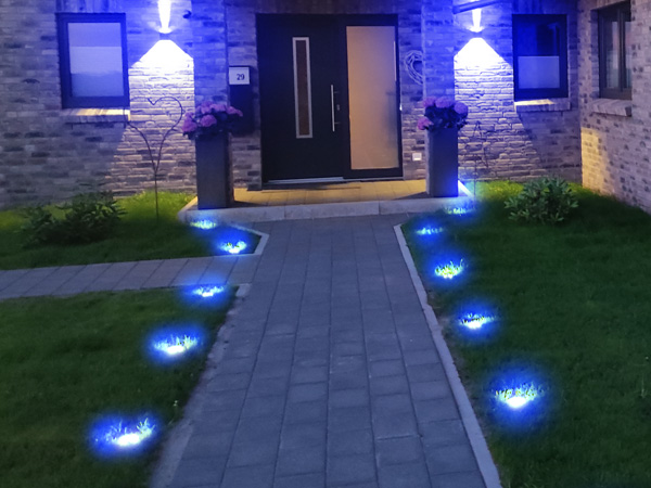 For lawns