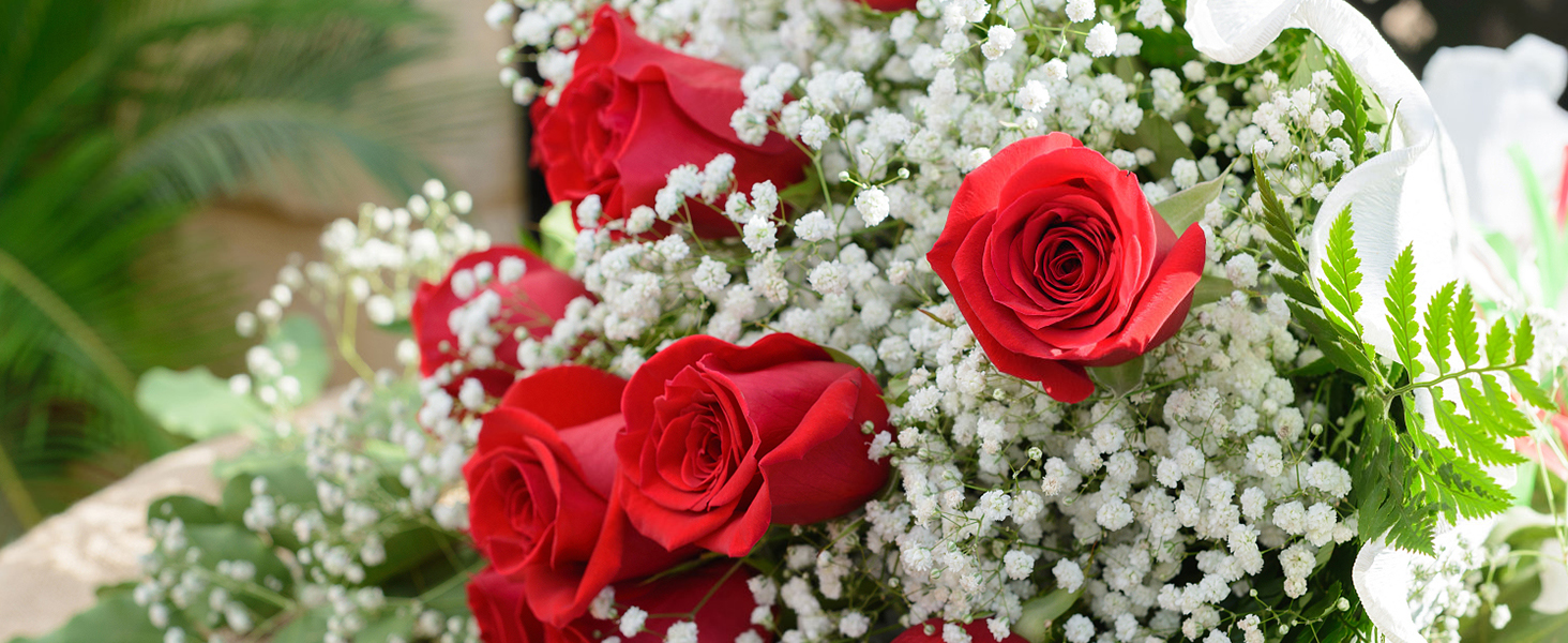 baby breath flowers artificial
