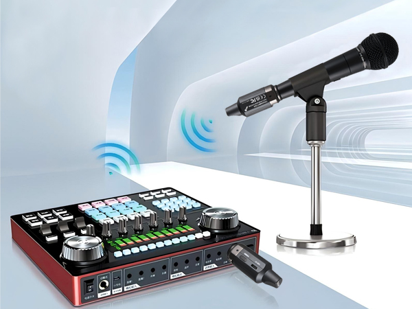 wireless mic transmitter and receiver