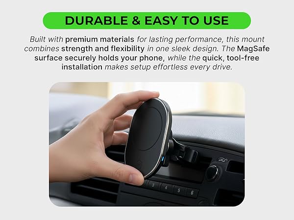 Durable & Easy To Use