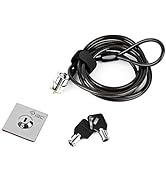 I3C Laptop Cable Lock Hardware Security Cable Lock Anti Theft Combination Lock for iPad Tablet La...