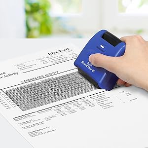 Guard Your ID Roller