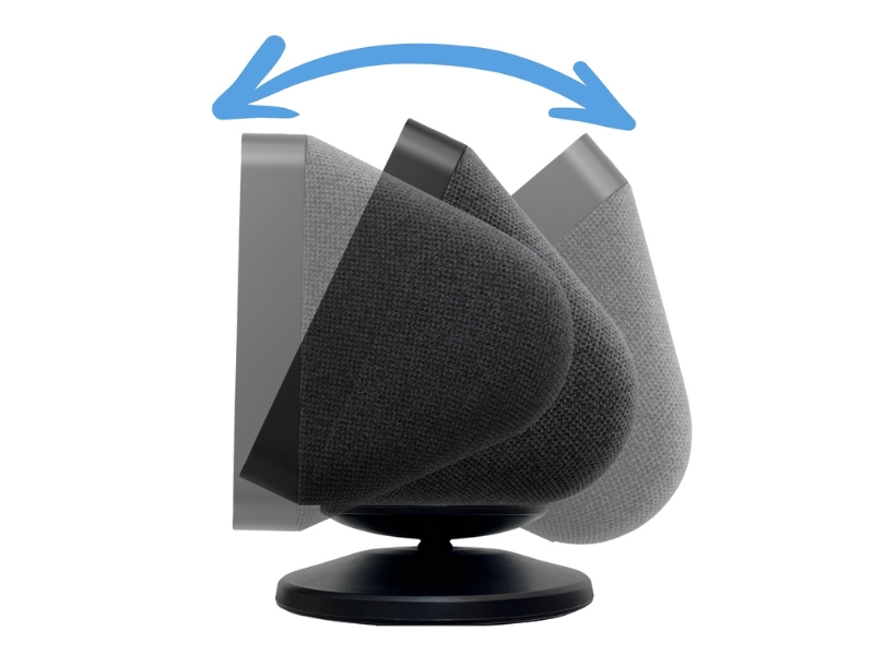Stand for Echo Show 5 & Echo Show 8 Adjustable Magnetic Stand Mount with 360 Degree Rotation
