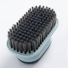 The bristles with moderate hardness are a good helper for household cleaning