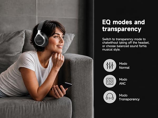 3 audio modes