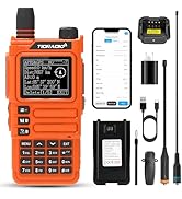 TIDRADIO TD-H9 GPS/APRS GMRS Radio Handheld,Spectrum Analysis,Web Upgrade,Bluetooth Programming,M...